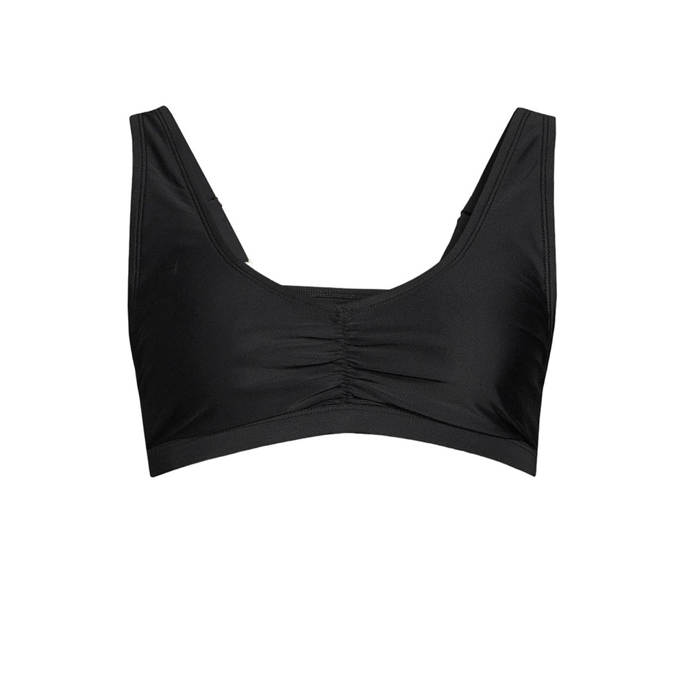 Two Piece Time and Tru’s V-Front Bralette Swimsuit Top and BOTTOM !! 3XL